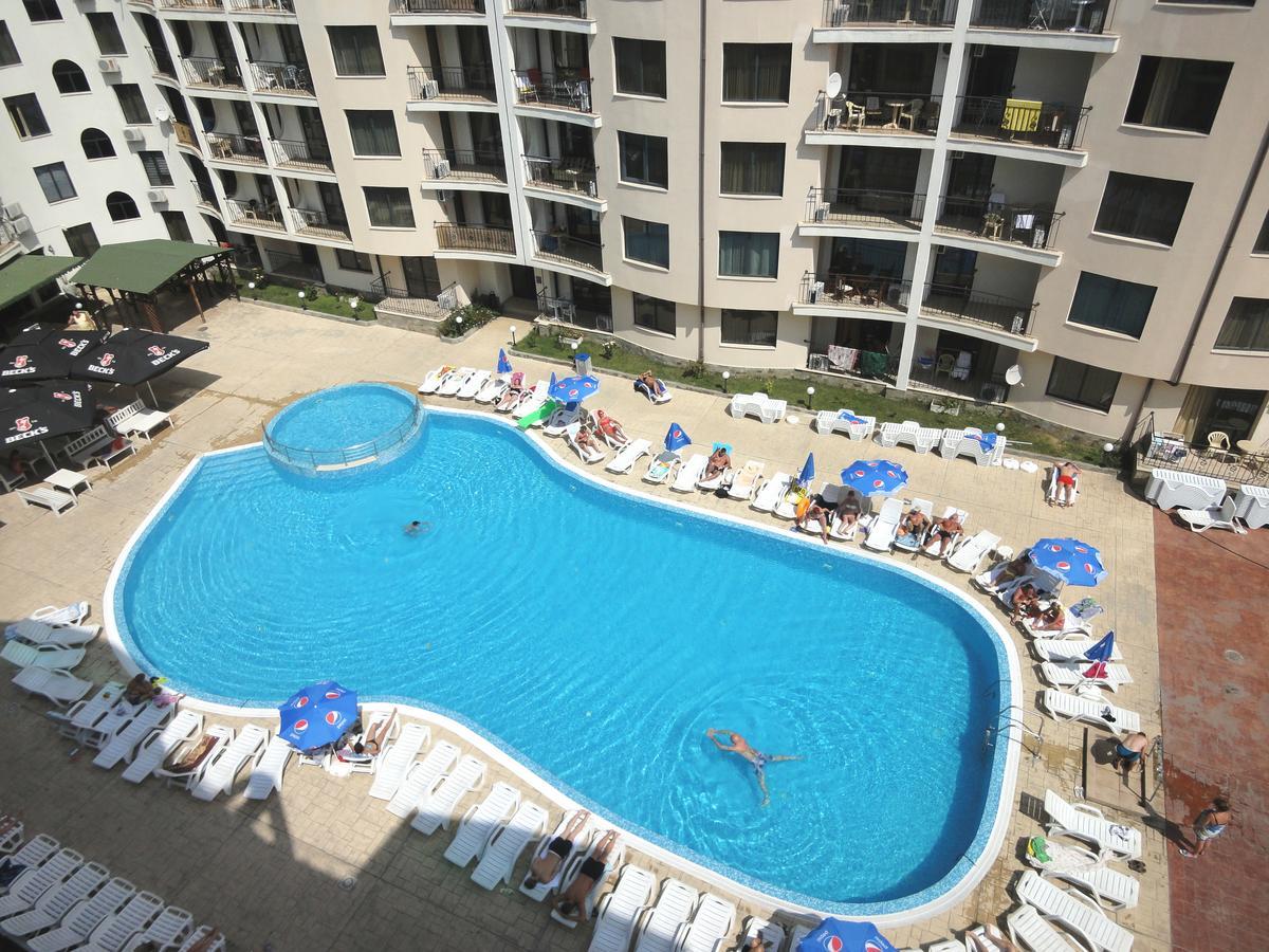 Aparthotel Avalon Freya -Apartcomplex Slantschew brjag Exterior foto